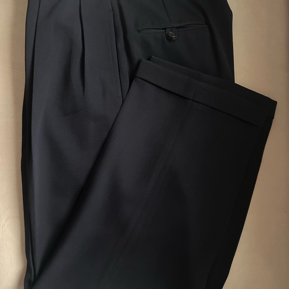 Classic Polo by Ralph Lauren Navy Dress Pants